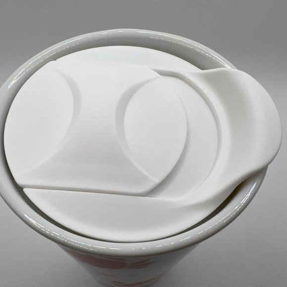 David’s Tea Ceramic Lobster & Stars Tea Mug Tumbler - Picture 8 of 14